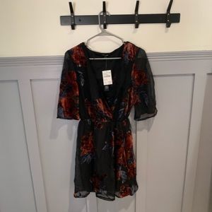 Fall Magic A Line Dress
